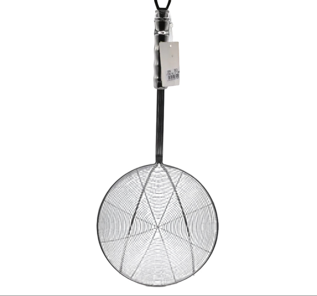 Fryer Strainer Steel 20 cm Durable Easy Use