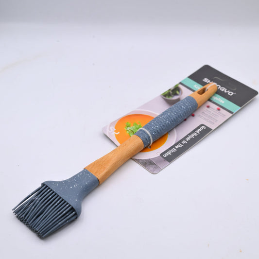 Oil Brush Wood Handle 3301B