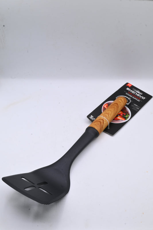 Shengya Non Stick Cooking Palta with Wood Handle M4703T
