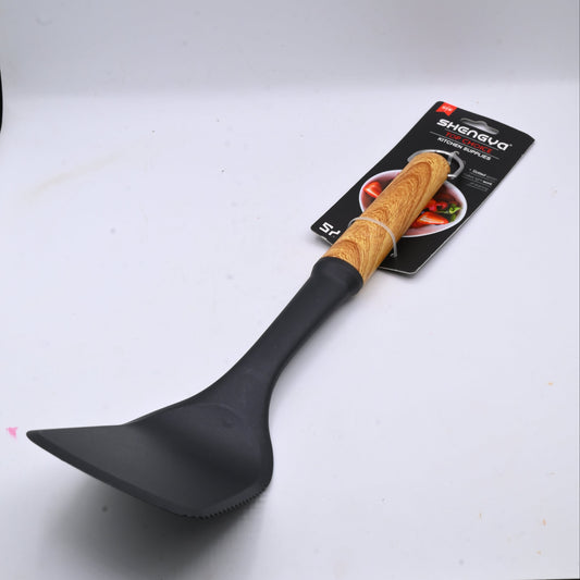 Shengya Non Stick Cooking Palta with Wood Handle M4702T