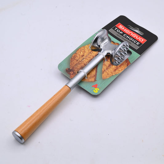 Sshengya Meat Tenderizer Wood Handle E5781