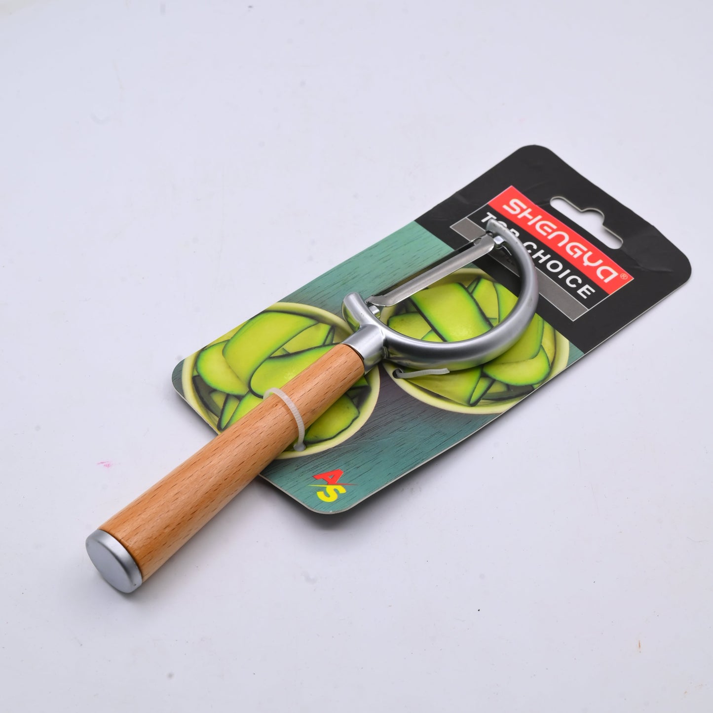 Shengya Peeler Wood Handle E5778