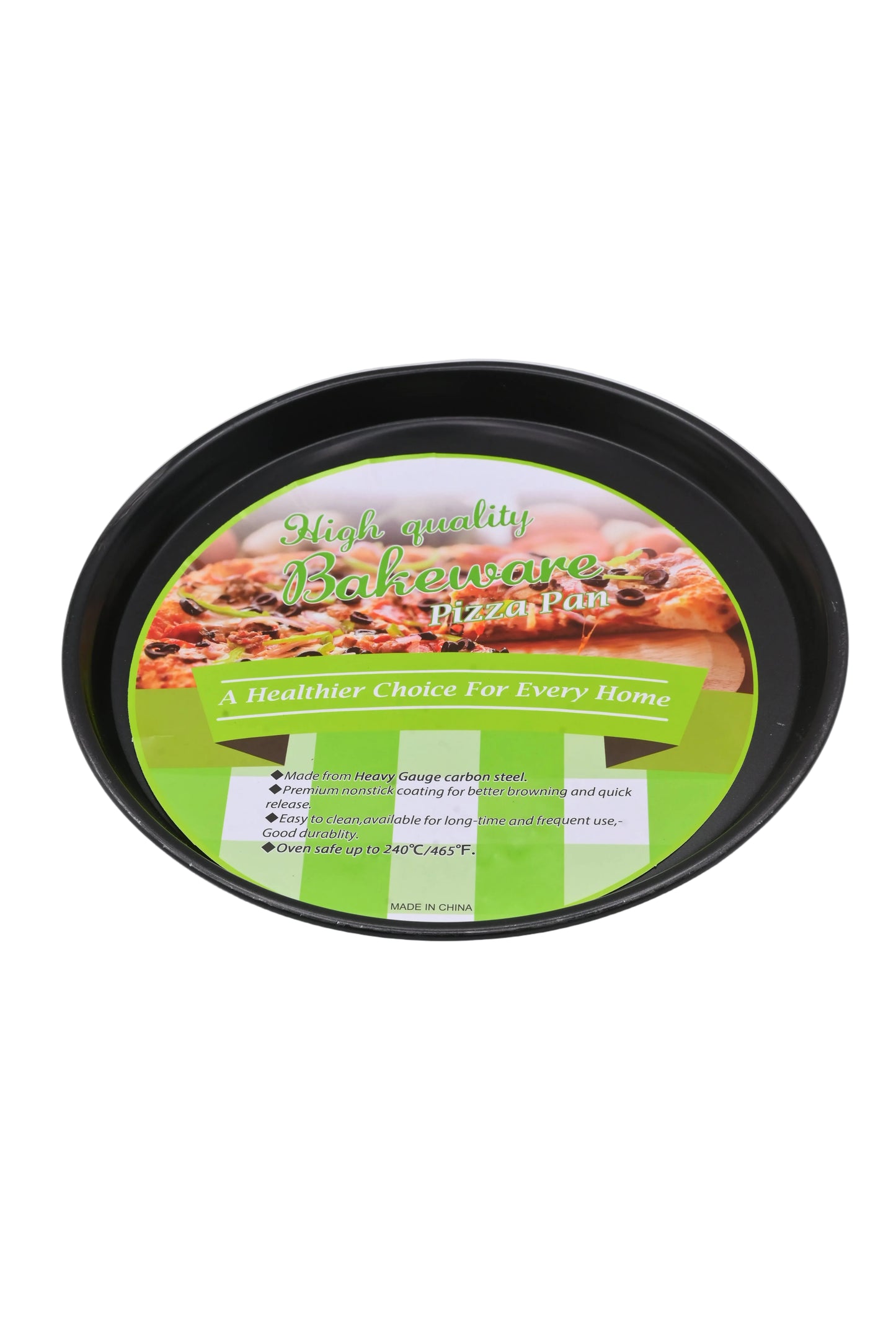 Pizza Pan N/S Small D1224 24Cm 0.3Mm