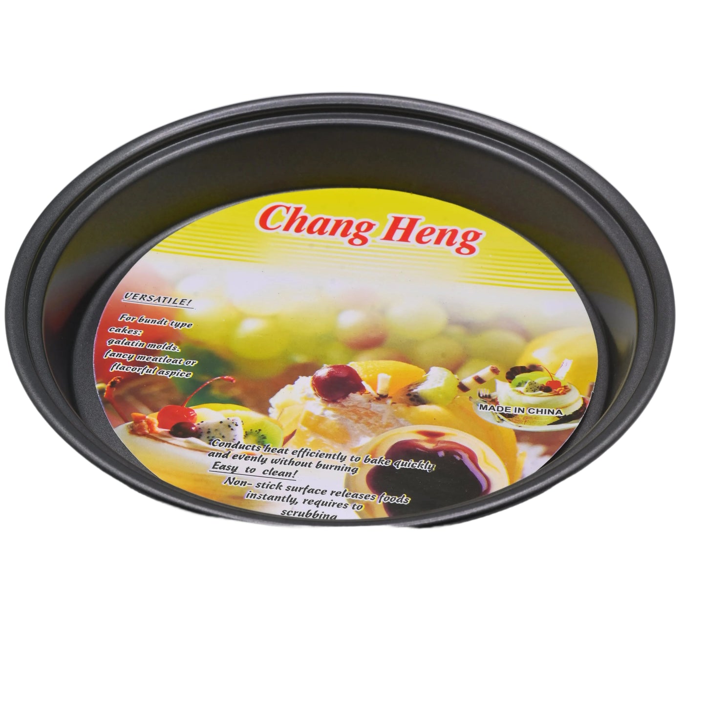Cake Pan Round 24Cm