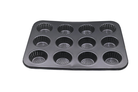 Muffin Mesh Air Tray Round 12Cup S 330G 35*26.5*2.5Cm