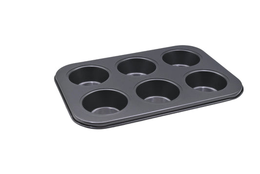 Muffin Baking Tray 06 Cup 0.3Mm 170Gm