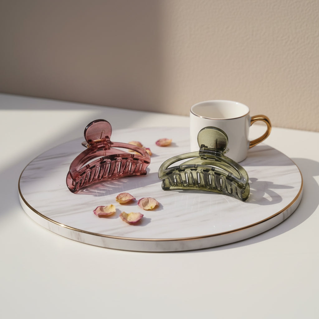 D Shape Crystal Catcher Multicolor Medium Pack of 2