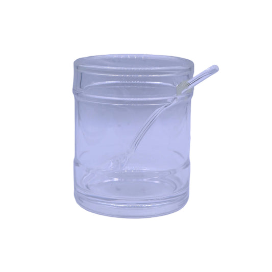 Acrylic Jam Jar K1057-F0863