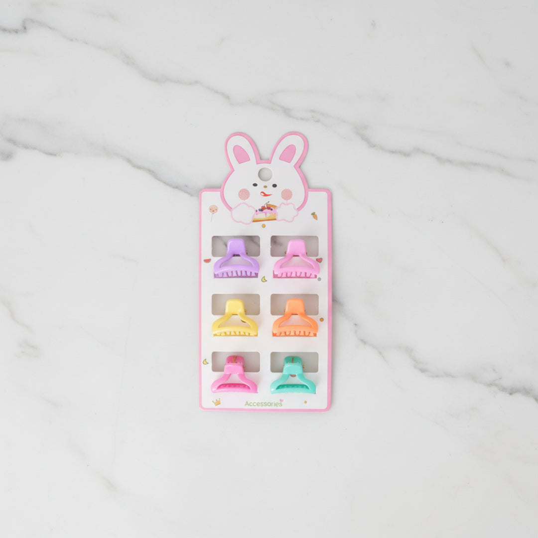 Mini Rectangle Catcher Multicolor Pack of 6