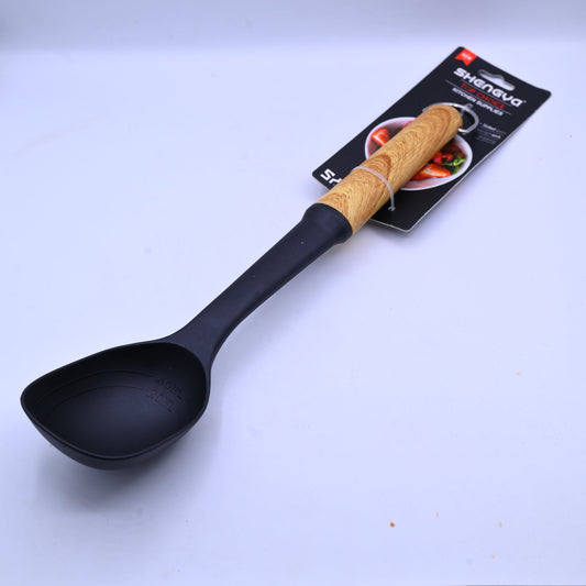 Shengya Non Stick Cooking Spoon with Wood Handle M4704T