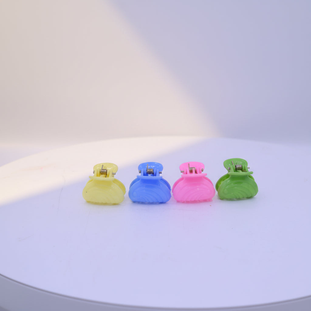 Multicolor Shell Shape Small Catcher Pack of 4