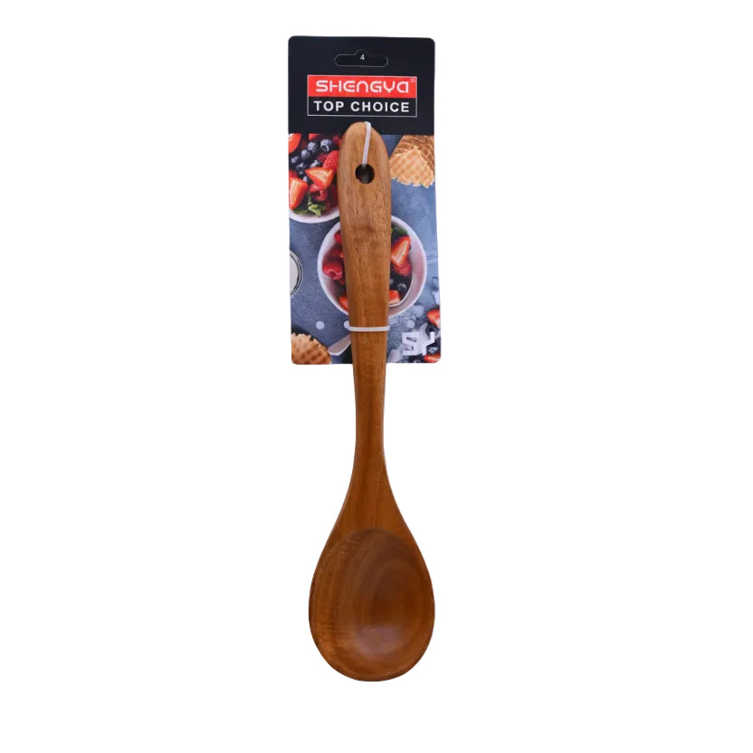 Shengya Wooden Cooking Spoon Brown K6179