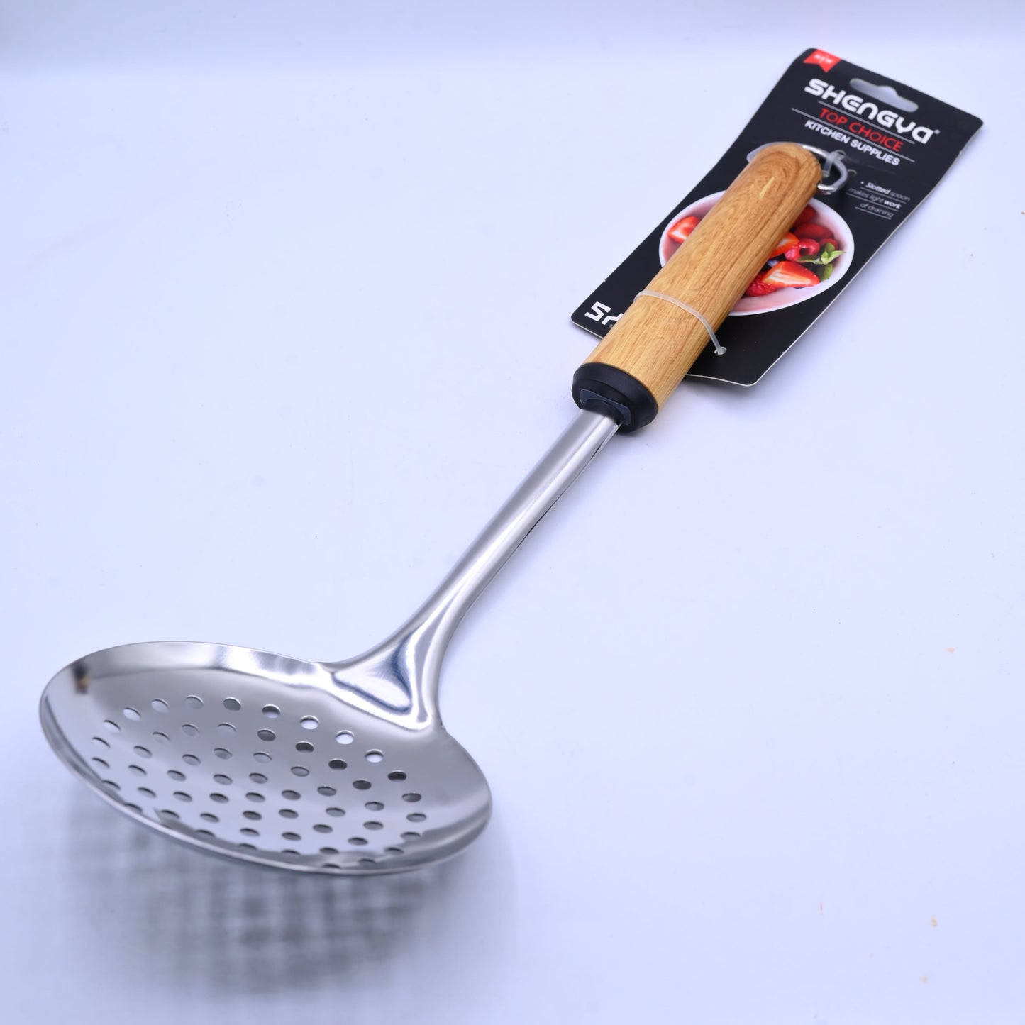 Shengya Stainless Steel Cooking Cufger with Wood Handle K0952T