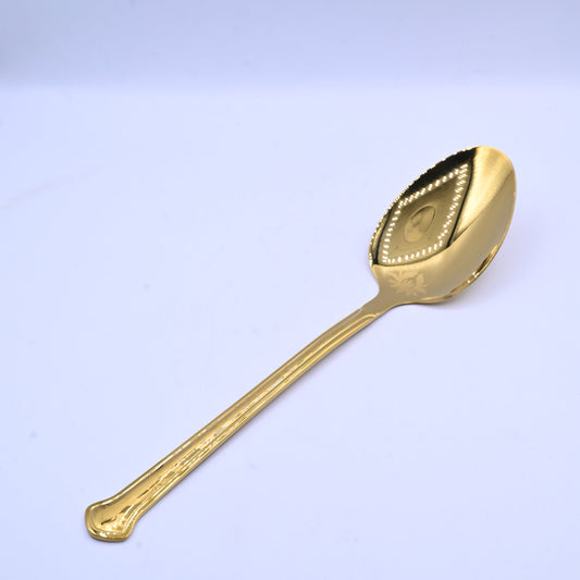 Ayd Golden Serving Spoon 1 Piece