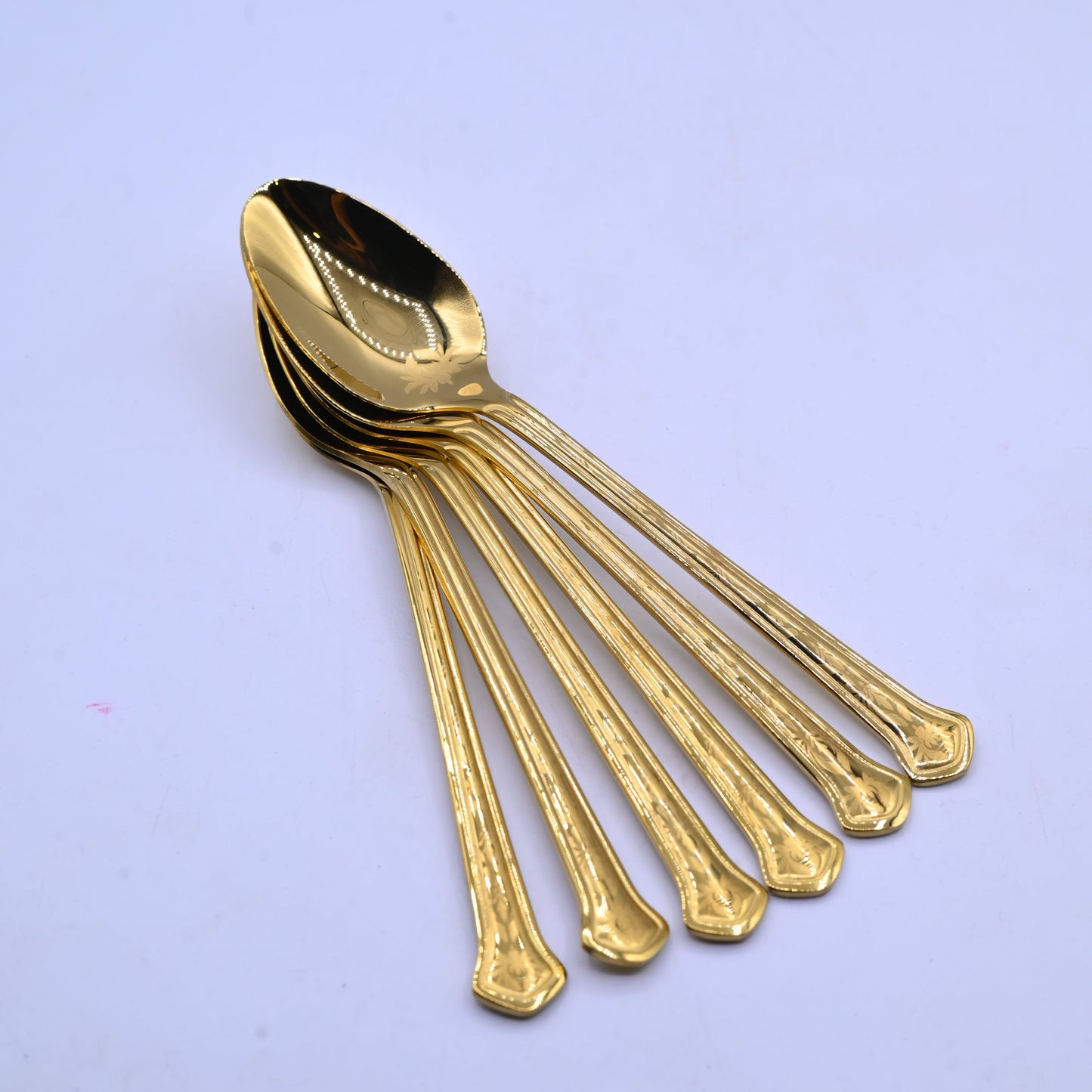Ayd Golden Dessert Spoon 6P A1031T 4