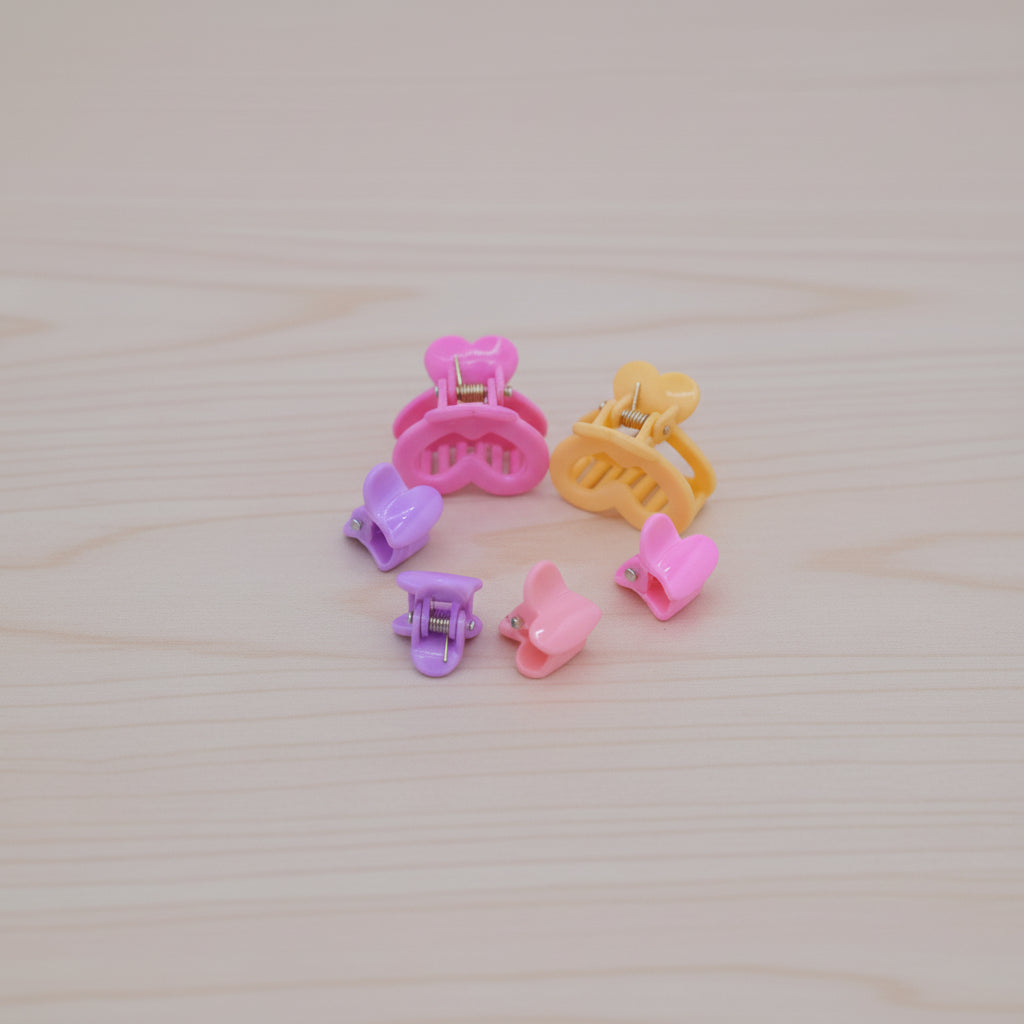 Mini Heart Catcher Multicolor Pack of 6