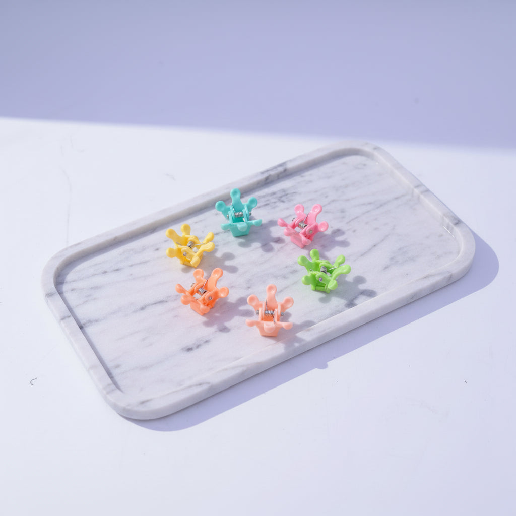 Mini Crown Catcher Multicolor Pack of 6