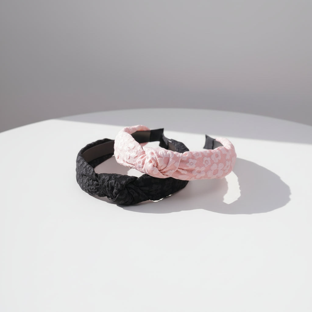 Pink and Black