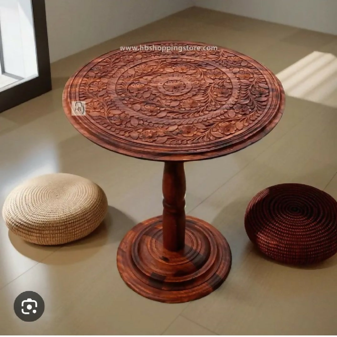 Wooden Hand Made Table 1 Piece