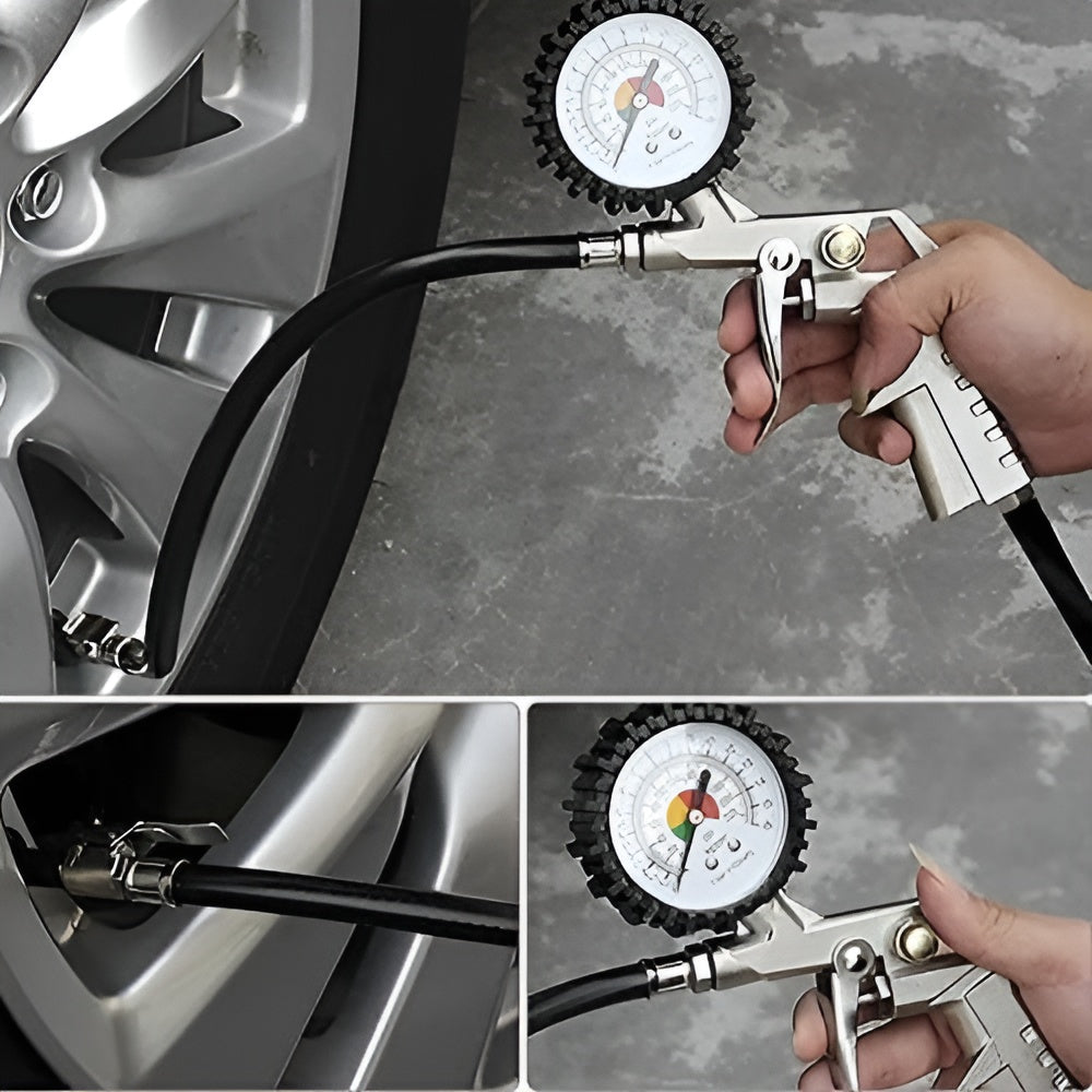 Inflator and Gauge Kit
