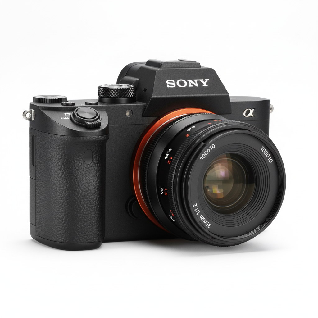 Camera lens 35mm F1.2 Lens