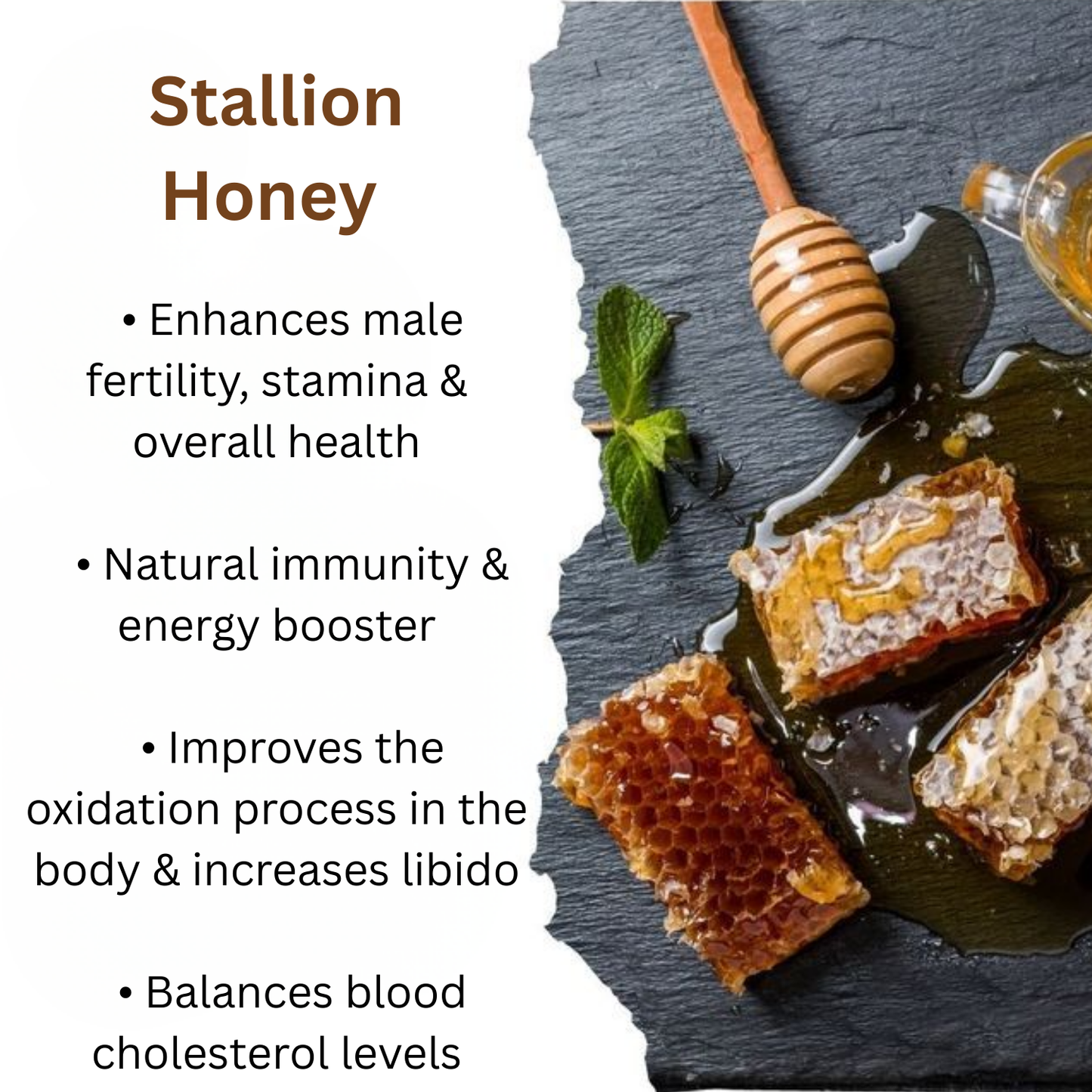 Stallion Honey Box – 4 Sachets