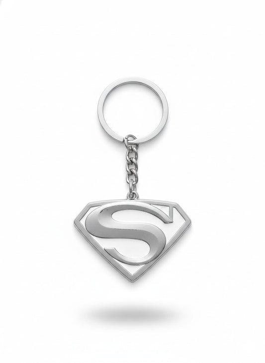 Super Heros face Keychain Super Man Random Colors