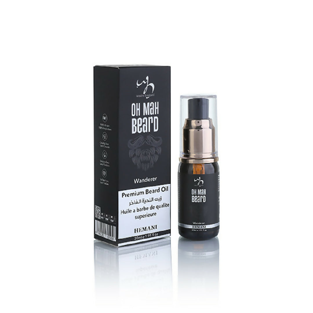 Oh Mah Beard - Premium Beard Oil