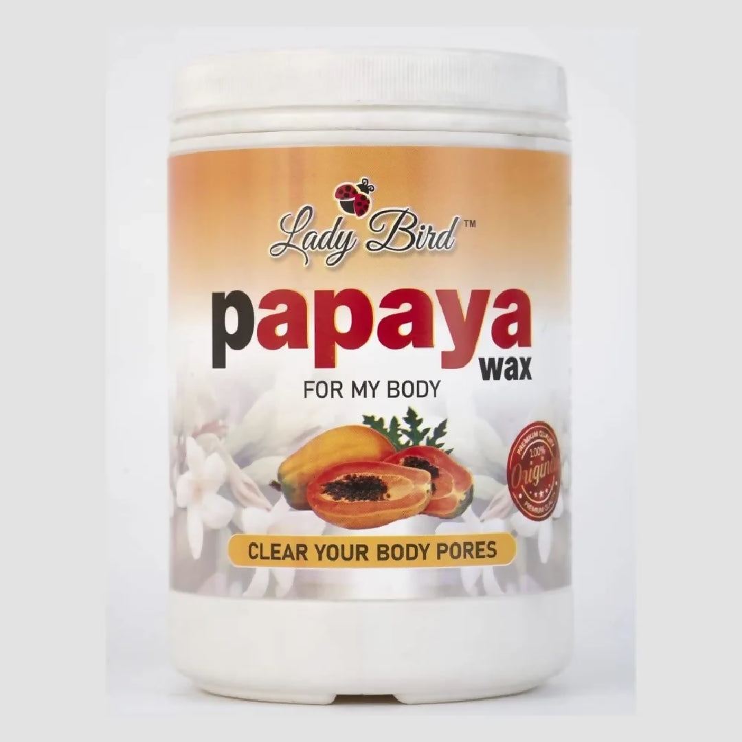 Lady Bird Papaya Wax 200ml 1 Piece