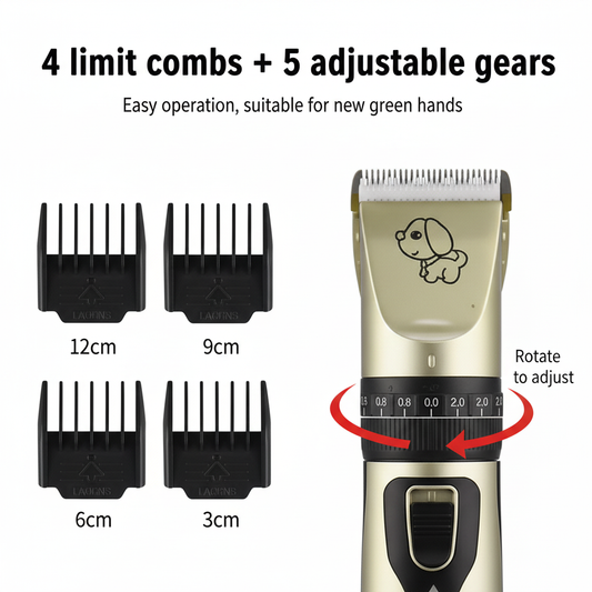 Pet Grooming Clippers