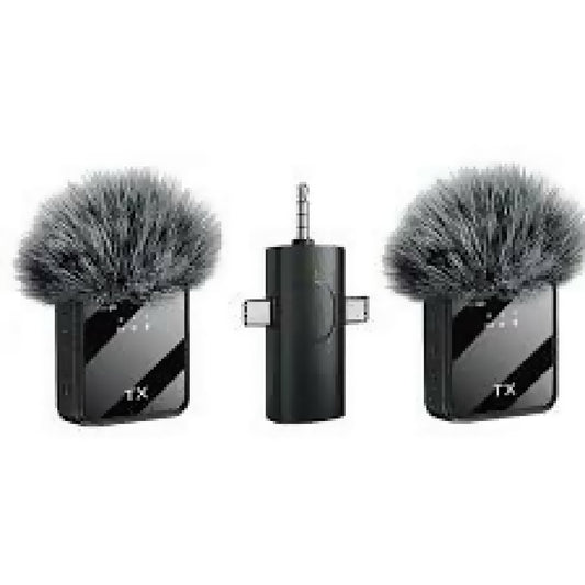 F11 Double MIC ANC ECHO Mode with Wind Muff Cover TypeC iPhone Android
