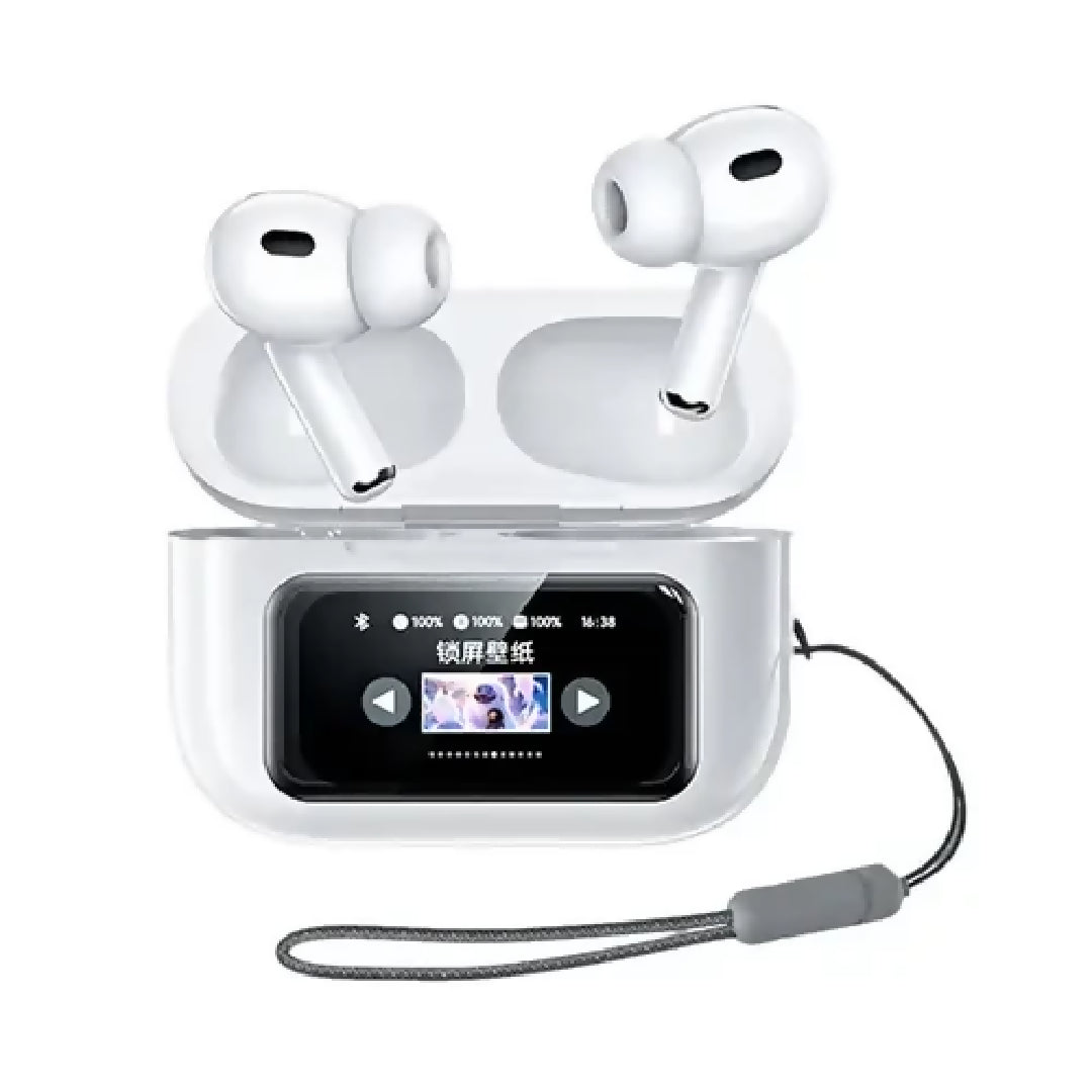 REMAX W30N Cozy Pods Noise-Cancelling True Wireless Earbuds with Touchscreen