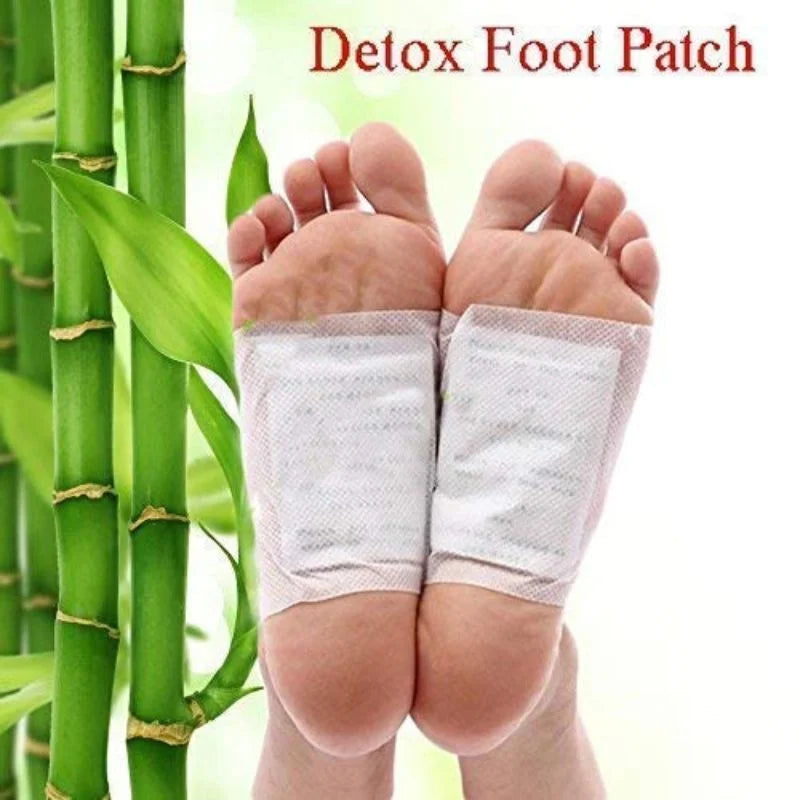 Kinoki Detox Foot Pads | Natural Cleansing Foot Patches for Stress Relief & Better Sleep