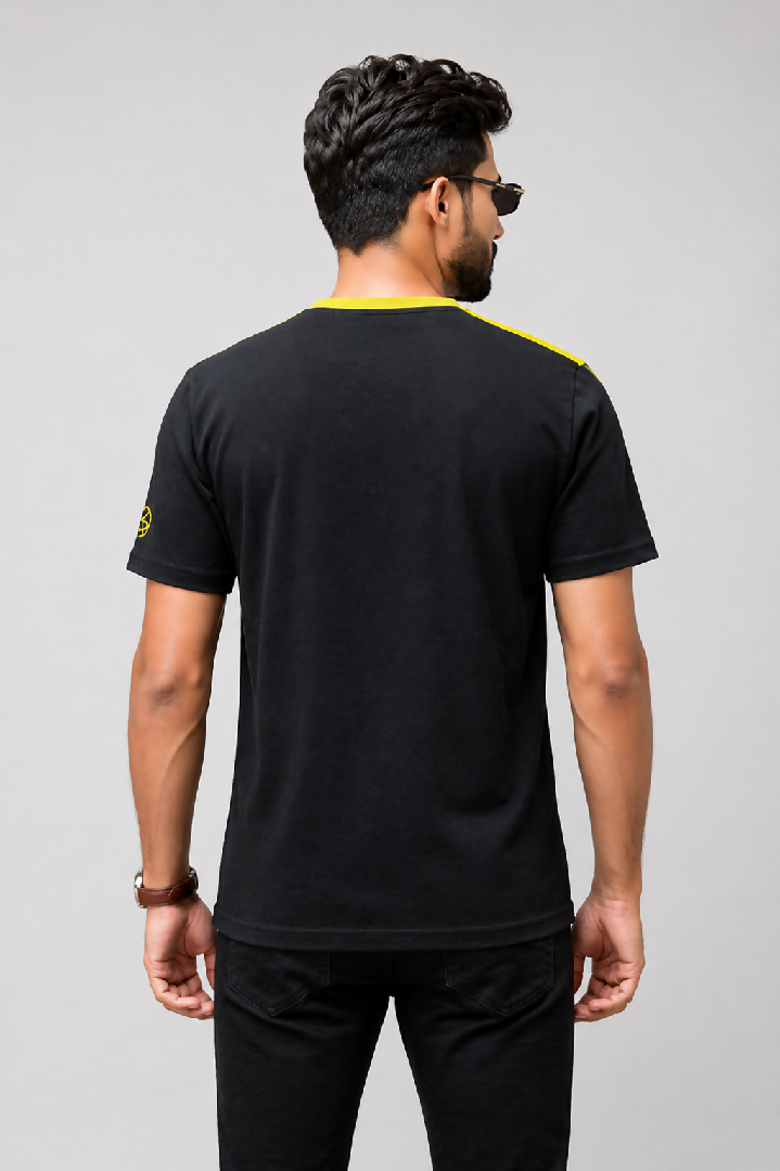 GLO-115 Dual Shade Tee