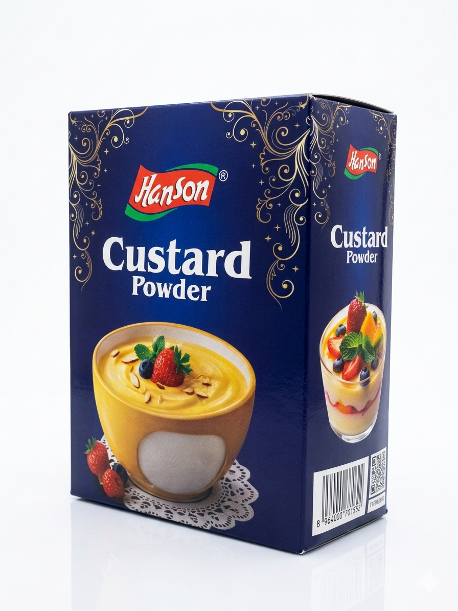 Vanilla Custard Powder