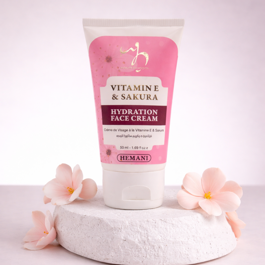 Vitamin E & Sakura Face Cream 50ml