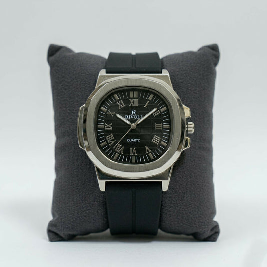 Magnetic Strap Quartz Watch for Men Luxury Stainless Steel Mesh Band Wristwatch Stylish Analog Design Available in Multiple Colors