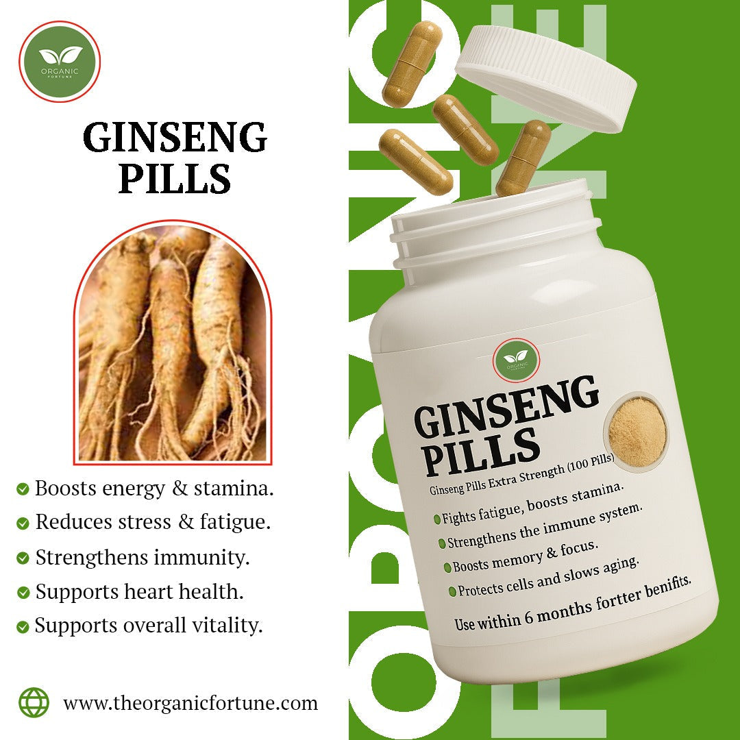 GINSENG PILLS