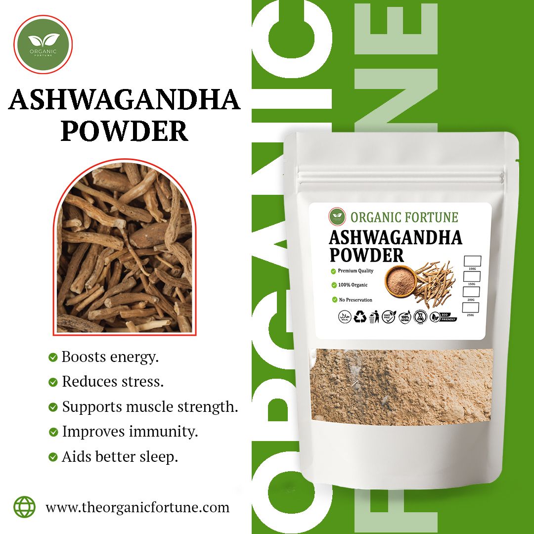 ORGANIC ASHWAGANDHA POWDER
