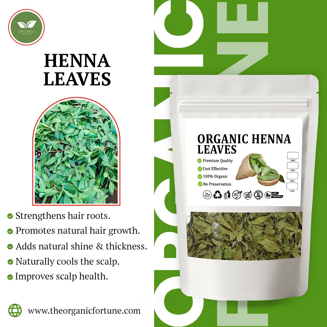 Henna Leaves 100 Gram