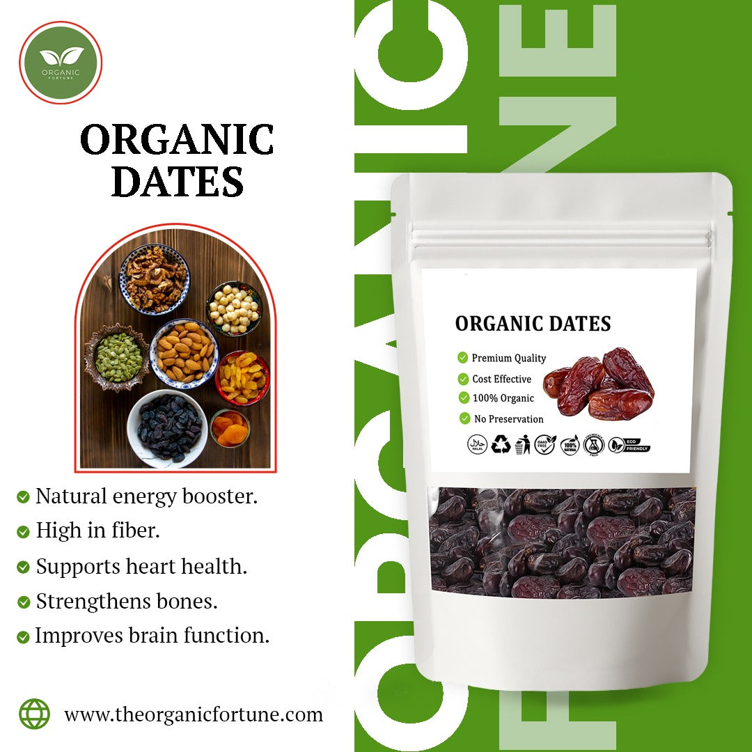 Organic Dates 100 Gram