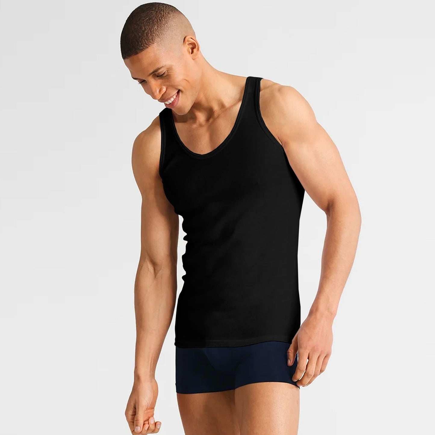 Yorker Men's Vest Sleeve Less 100% Cotton