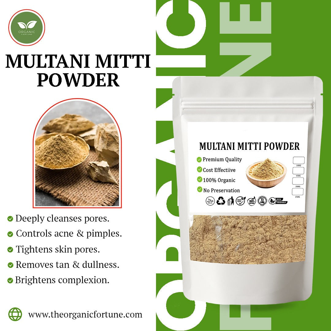 Multani Mitti Powder 100 Gram