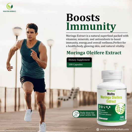 Molfra Moringa Oleifera Extract