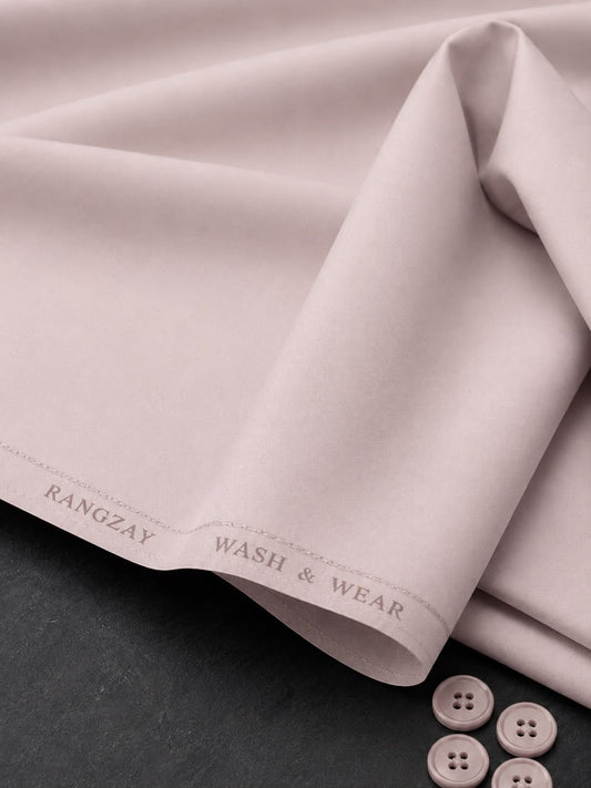 Mauve Grey Wash & Wear