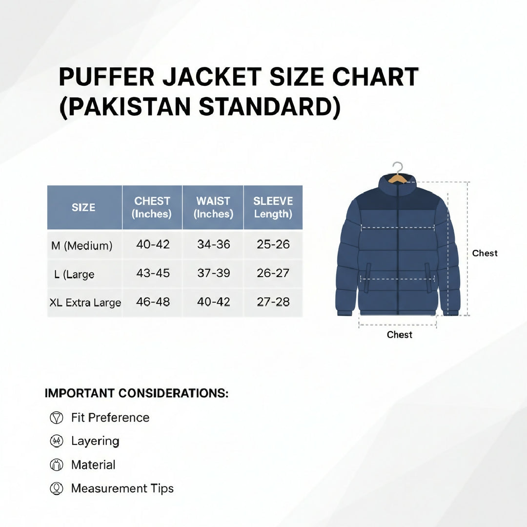 Men High Performance Puffer Jacket Waterproof Casual Winter Wear