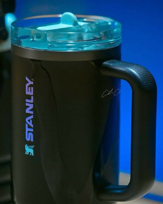 STANLEY X CAITLIN CLARK QUENCHER H20 PROTOUR FLIP STRAW TUMBLER 40OZ