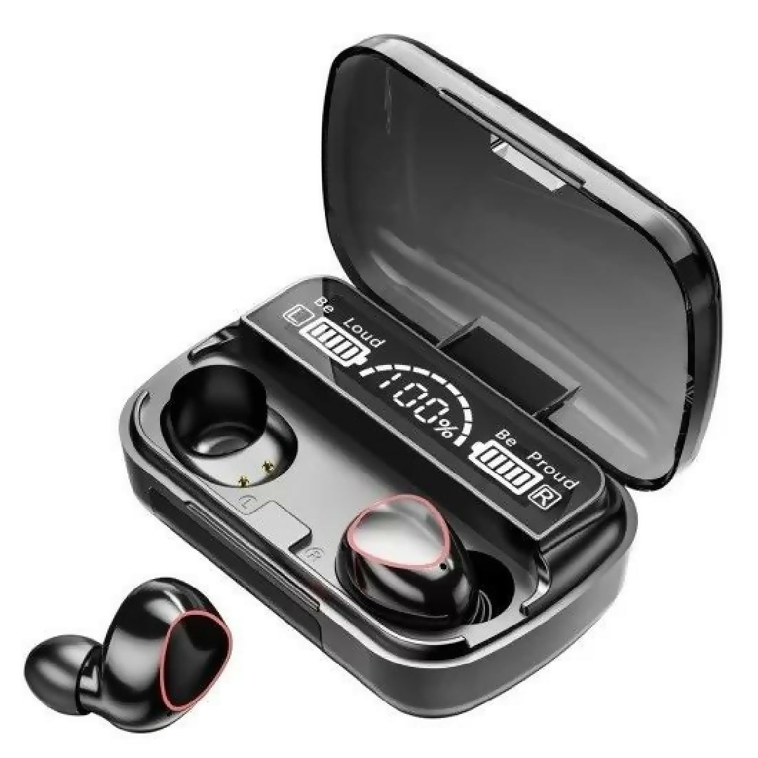 M10 TWS Wireless Headphones Touch Control Bluetooth Compatible 51 Earphones Wireless Headset Waterproof 9D Hifi Quality Earbuds