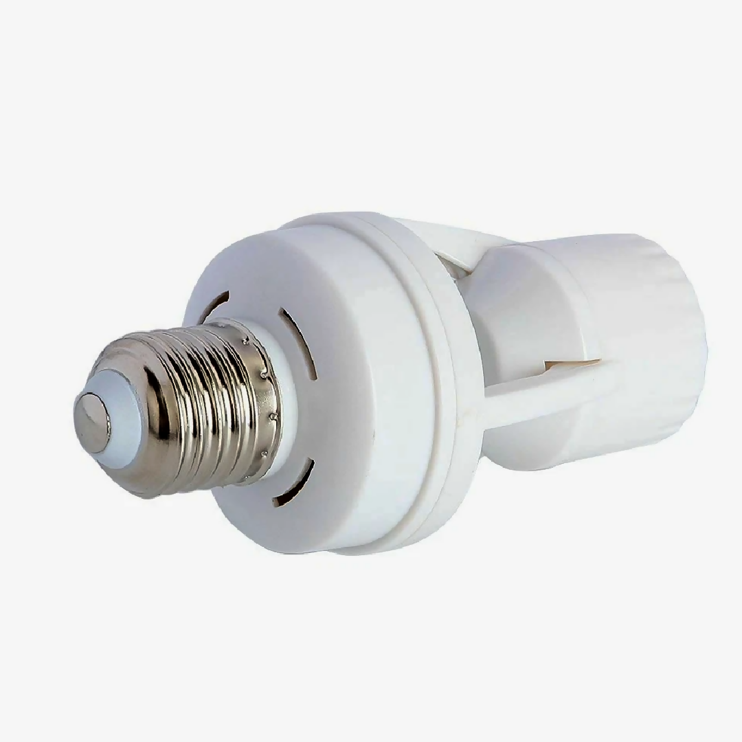 Smart Infrared PIR Motion Sensor E27 Bulb Holder Auto On Off Socket Switch Energy Saving Lamp Base