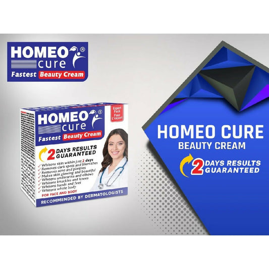 Homeo Cure Pack Of 3 Highly Concentrated Beauty Cream- Guaranteed Results In 2 Days
